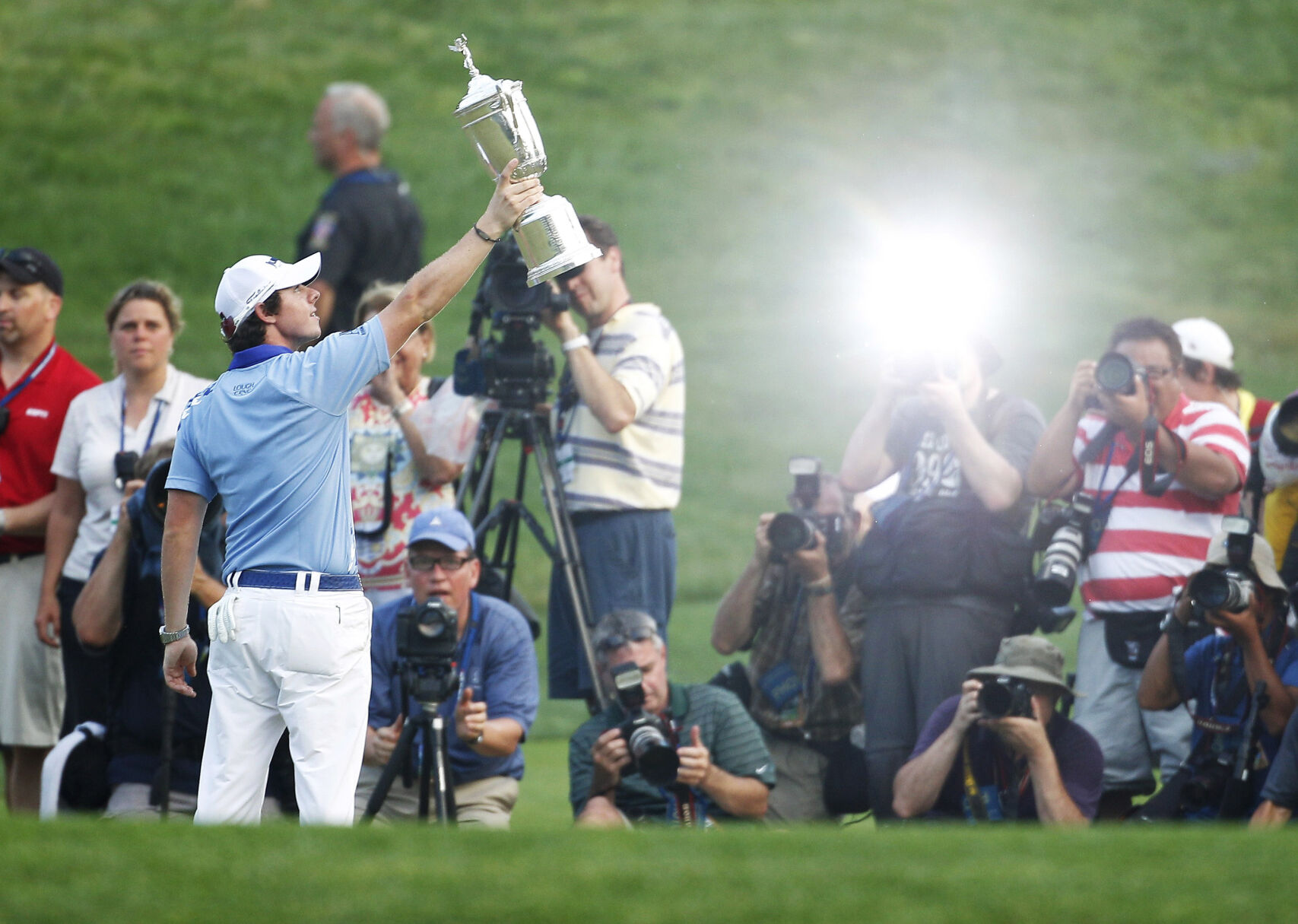 2011: Rory McIlroy runs away with U.S. Open title